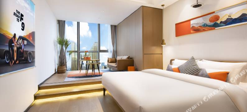 蜀居客酒店(成都金融城会展中心店)图片