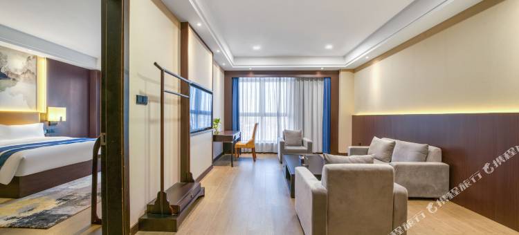 泊美湾酒店(上虞绍兴东站店)图片