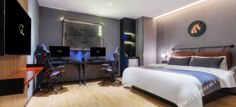 YUNIK电竞酒店(合肥蜀山产业园店)图片