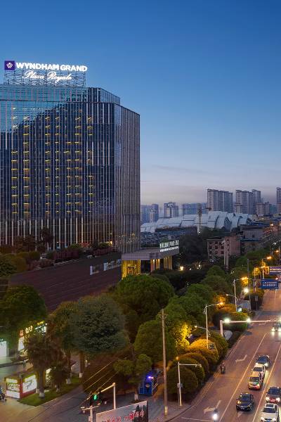郴州蓝悦湾大酒店5楼图片