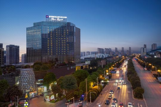 郴州温德姆至尊豪廷大酒店