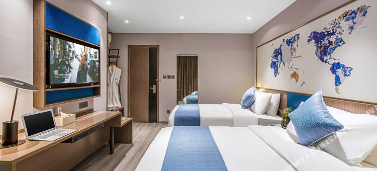 凯里亚德酒店(无锡中山路崇安寺南长街店)图片