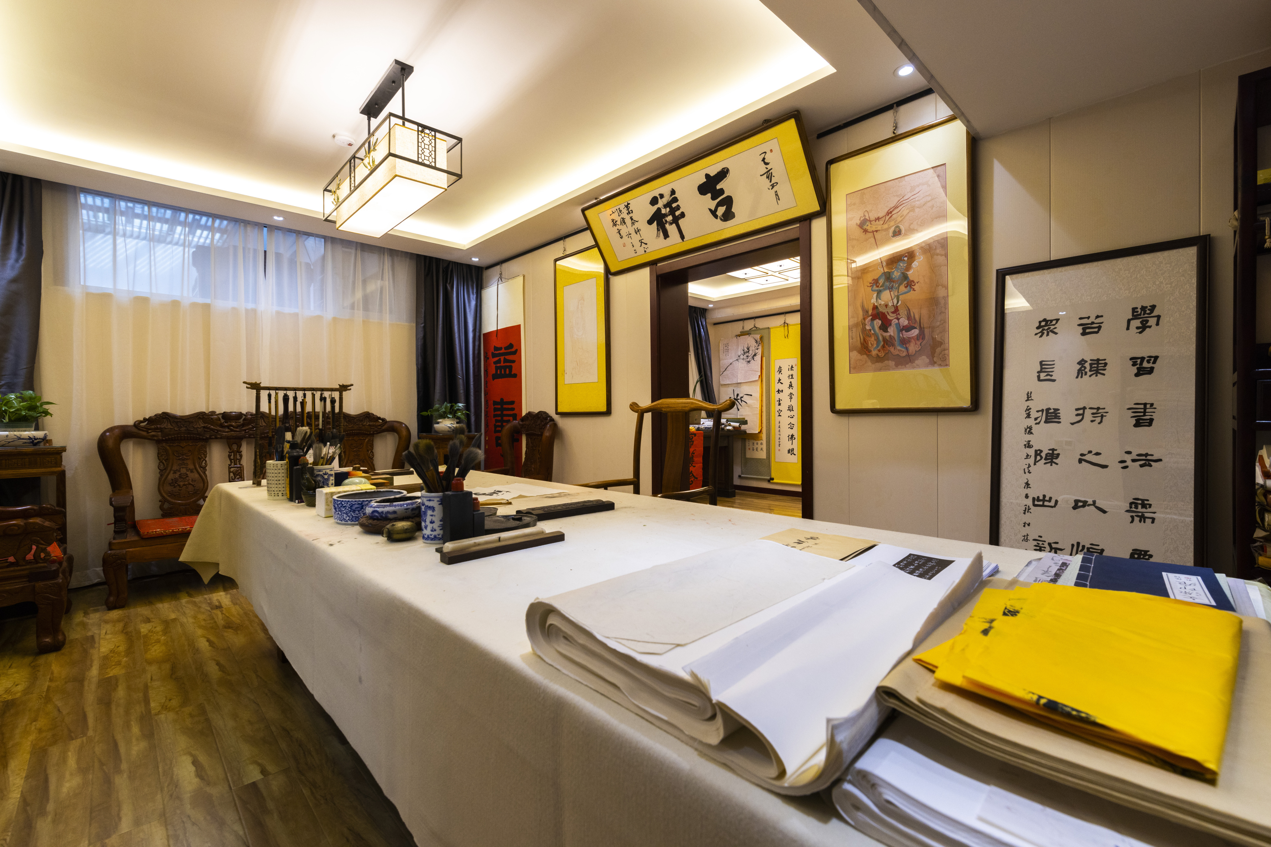 Wutai Mountain Wenjitang Homestay Over view