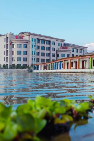 乌兰察布白泉山庄图片