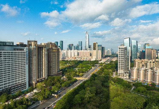 格兰云天·阅酒店（深圳华强北店）外景图