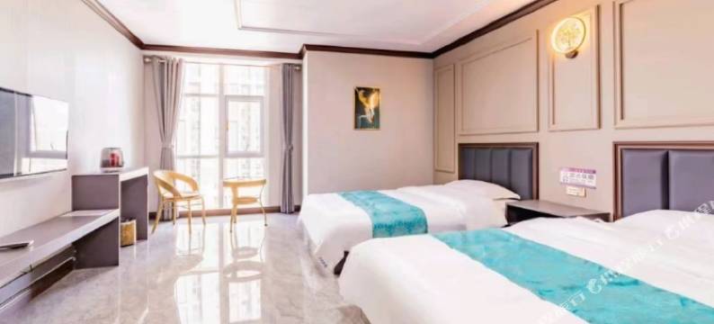 呼和浩特加贝宾馆(内大南校区地铁站店)图片