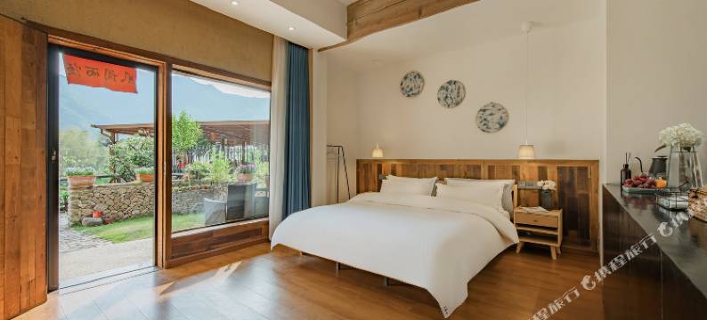 花庐·月涧温泉亲子民宿(马岭古道店)图片