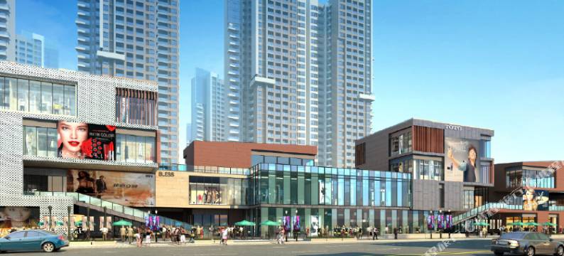 香舍影院酒店(武汉极地海洋常青城地铁站店)图片