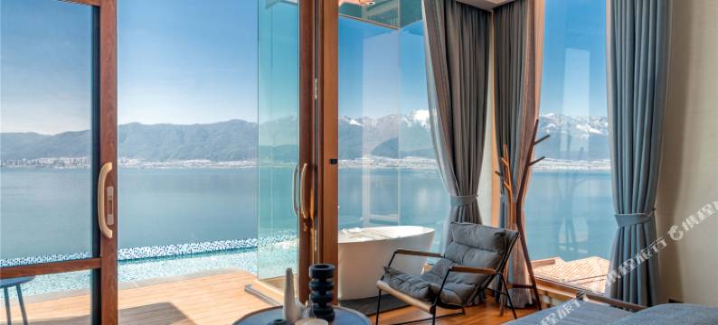 九渡海舟·设计师奢享半山悬崖海景度假酒店(大理洱海店)图片