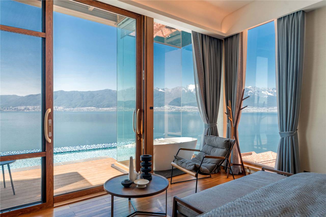 九渡海舟·设计师奢享半山悬崖海景度假酒店(大理洱海店)图片