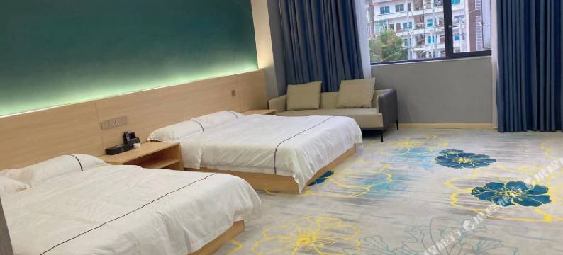 正安迪安酒店(流渡镇店)图片