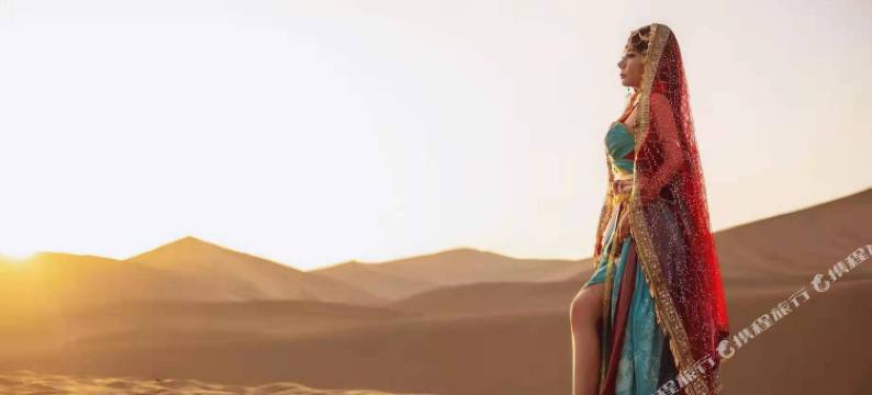 敦煌大漠之境野宿旅拍沙漠星空民宿图片