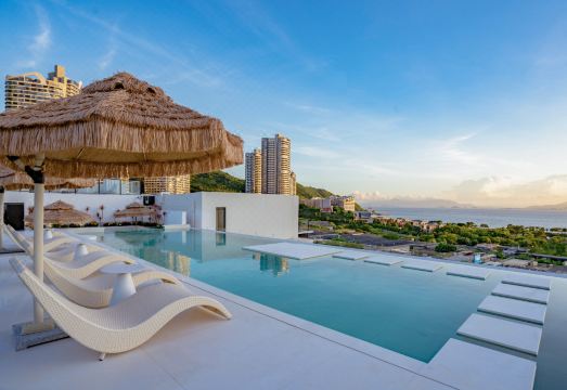 星墅轰趴别墅酒店（惠东巽寮湾九铭屿海店）外景图