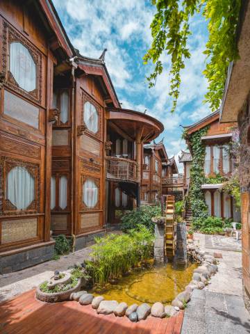 指云公馆丨丽江纳西民居在地文化体验美宿图片