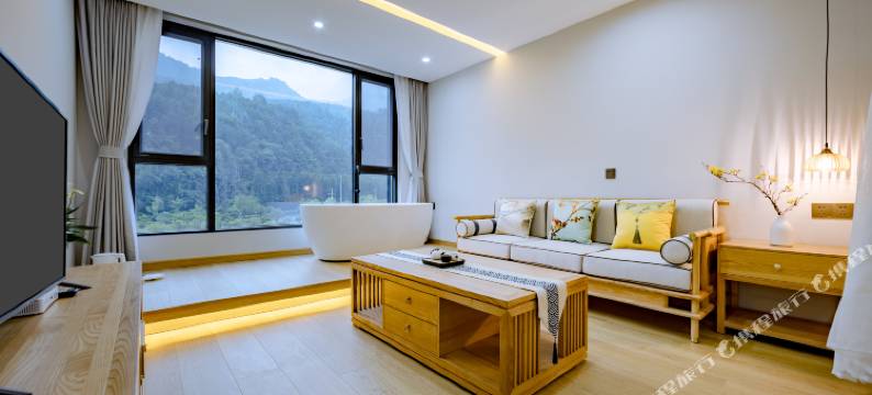 西岭雪山云上小筑民宿图片