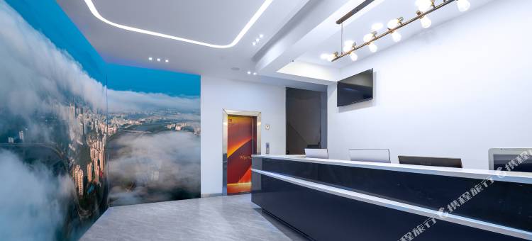 悦莱设计酒店(海口高铁东站省技师学院店)图片