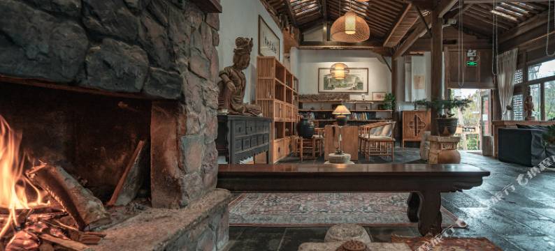 张家大院·历史名宅·温泉庭院(和顺古镇店)图片