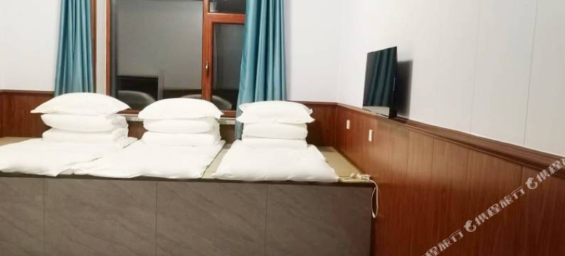 北大湖雪绒花农家院图片