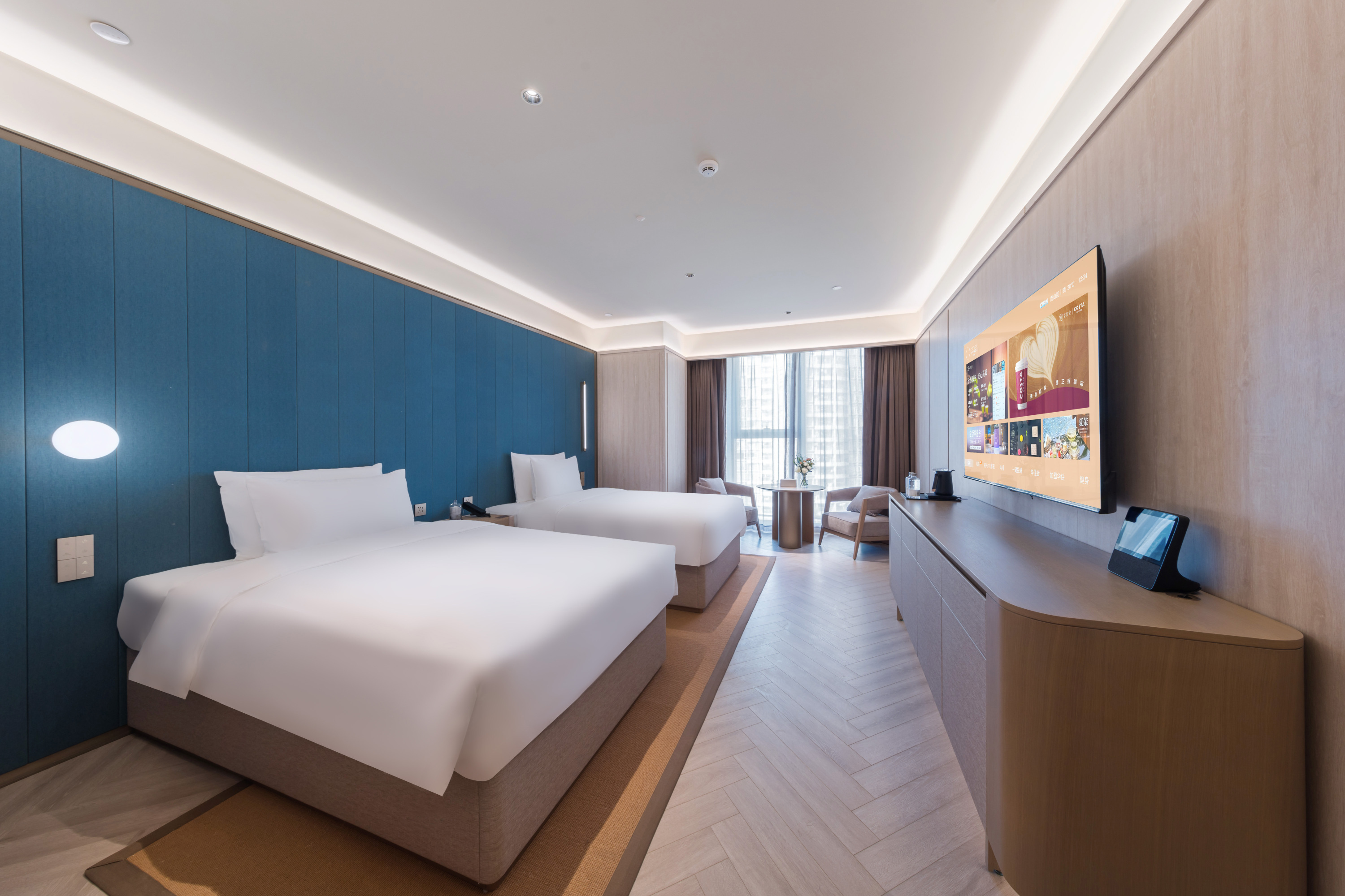 Crystal Orange Hotel (Shenzhen Nanshan Xinhaofang Branch) Over view