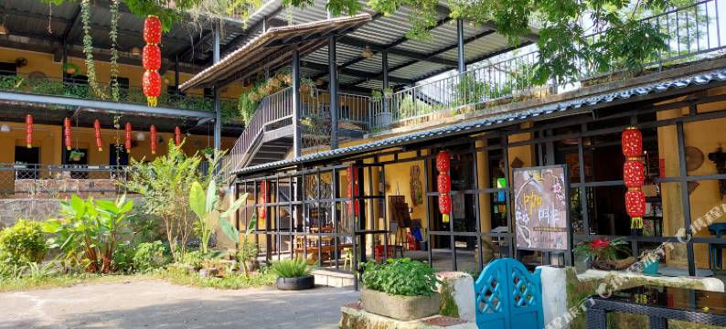 南昆山原筑民古树大院湖畔民宿图片