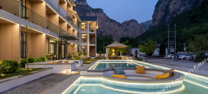 壶关大峡谷镇山水丽舍图片