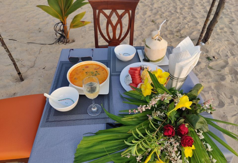 The Oriental Beach Village Hotel Overview