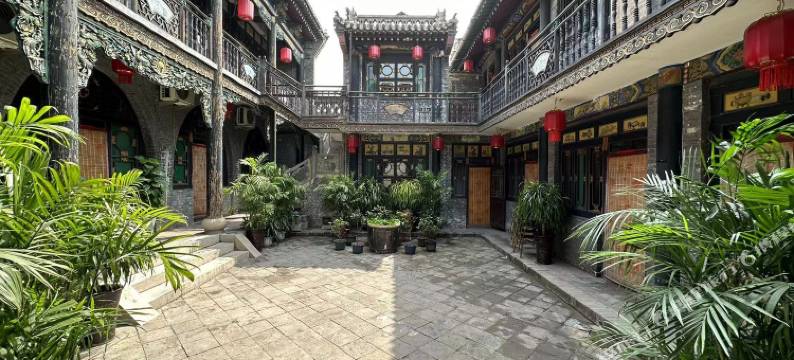 平遥七家驿站图片