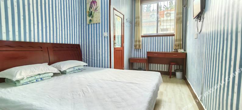 蓬莱海上人家渔家公寓图片