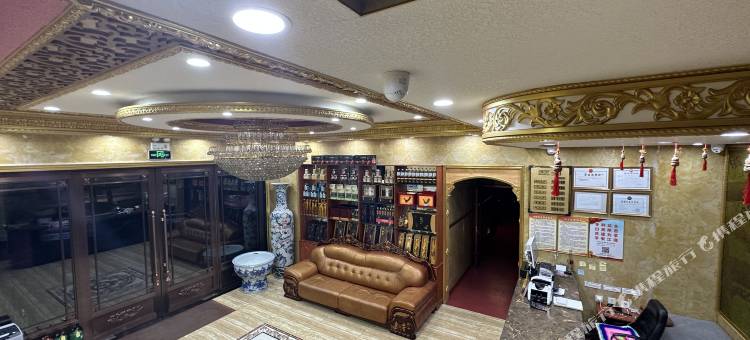 白山鑫安居时尚宾馆图片