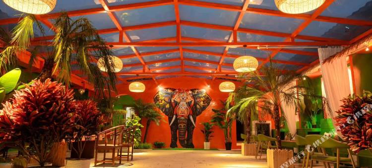 墨上集拾光影城拾光民宿图片