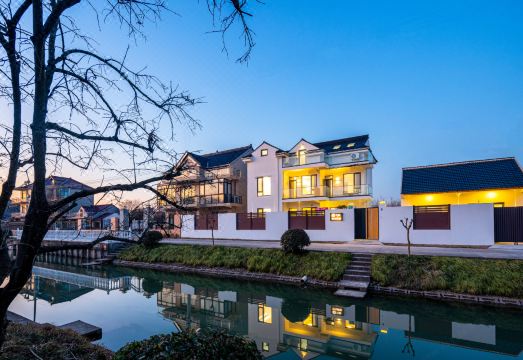 花筑·崇明拾光民宿（江边丁坝店）外景图