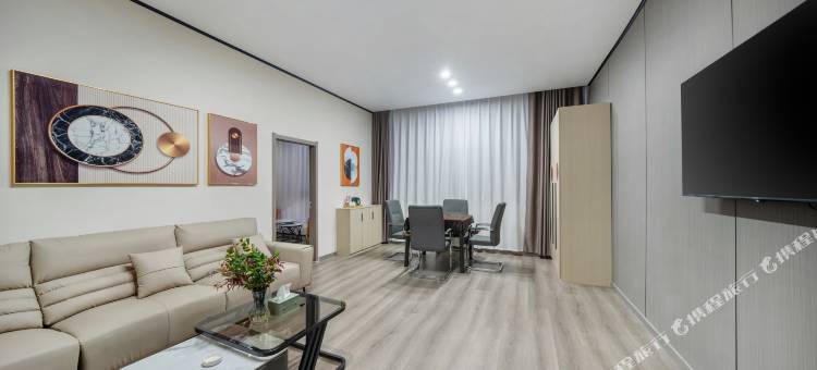 蓝森酒店(潘集店)图片