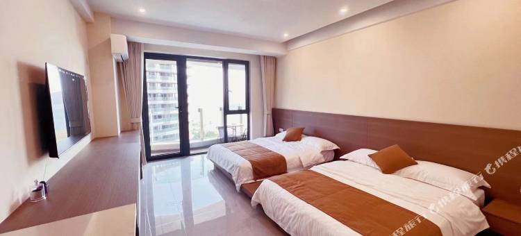 葫芦岛玥玥ModernArt·海景假日美宿(龙湾海滨店)图片