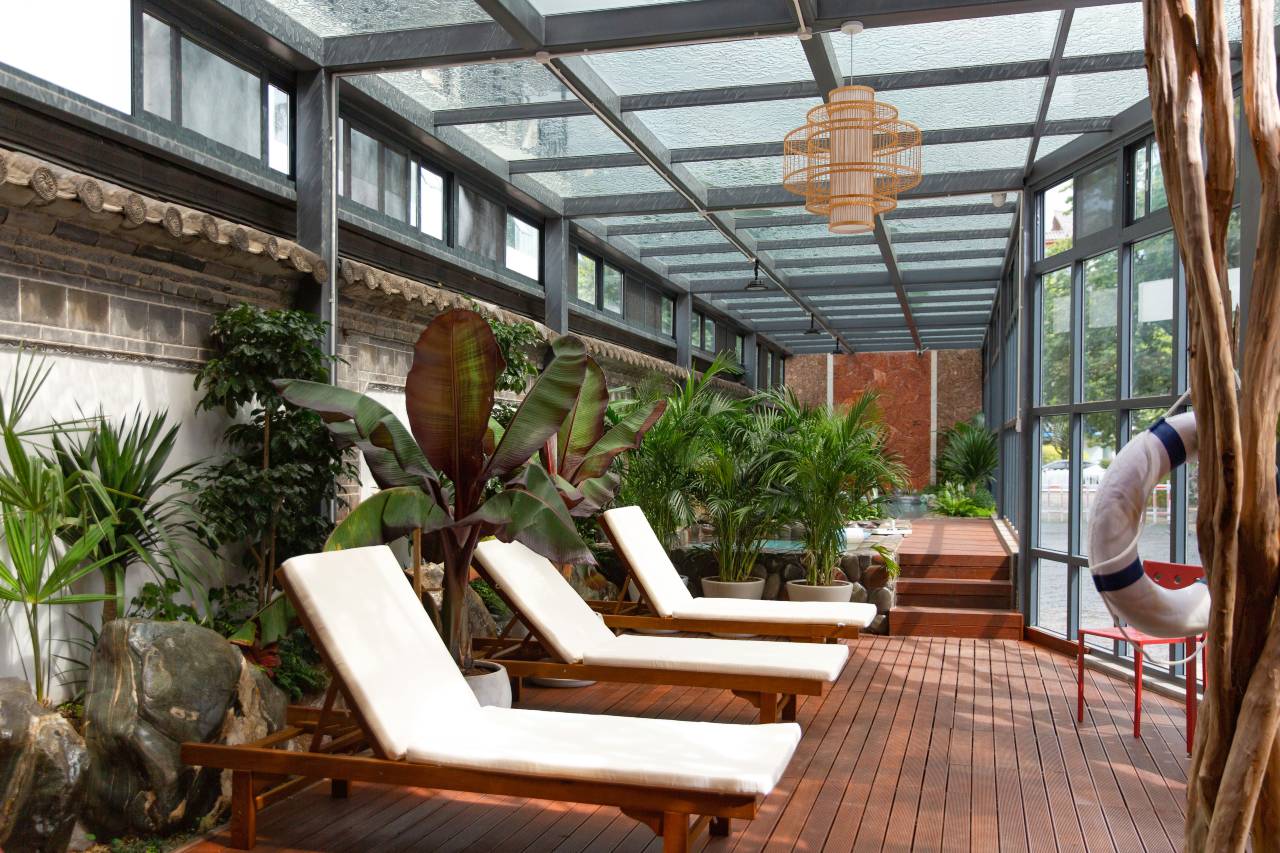 丽江古城木府心怡酒店图片