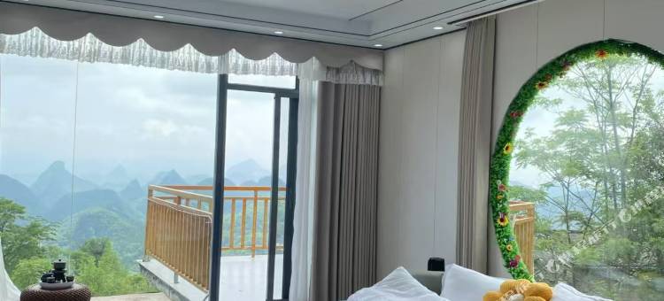 南音阁观景楼图片