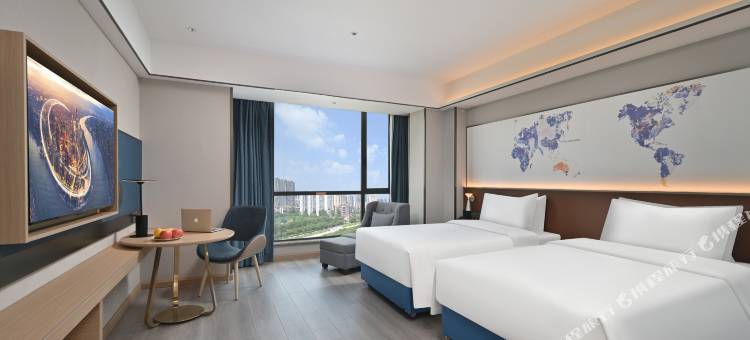 凯里亚德酒店(郑州正弘城枣庄地铁站店)图片