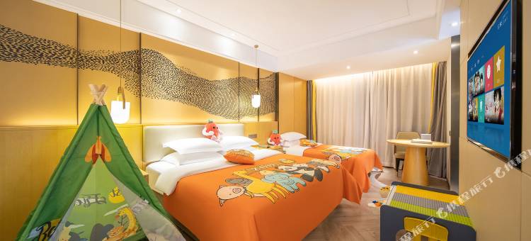 TOWO上品国际酒店TOPPINGHOTEL(贵阳世纪金源购物中心世纪城店)图片
