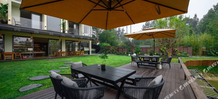 崇州竹外·香樟树下设计师野奢Villa(道明竹艺景区店)图片