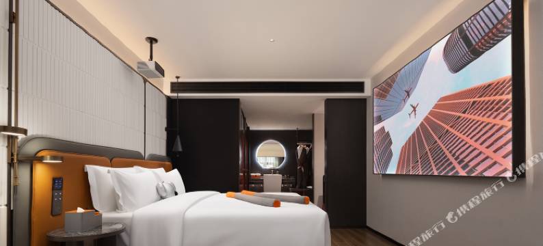 朵兰达LAB酒店(河西王府井省肿瘤医院店)图片