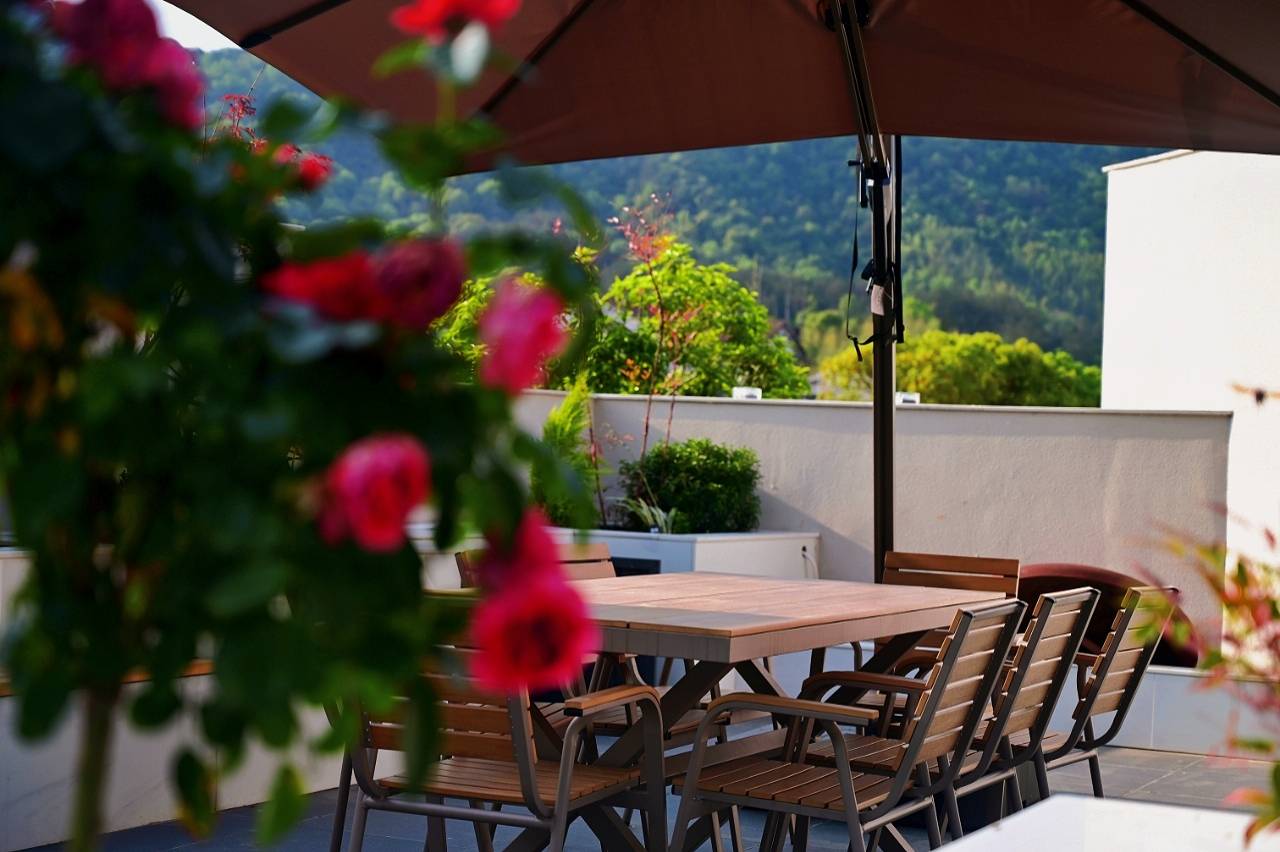 遥望·温泉民宿(庐山西海风景名胜区店)图片