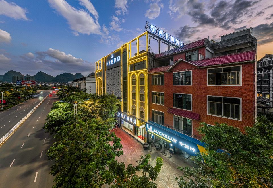 广州山水时尚酒店（花都店）外观图