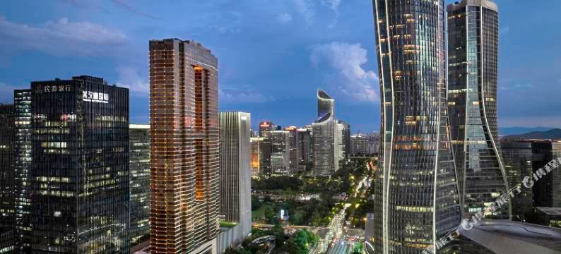 杭州钱江新城德尔斐酒店图片