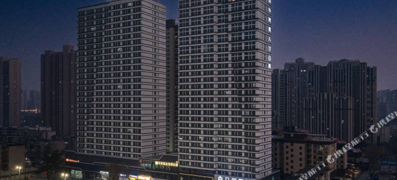 桔子郑州中原万达西三环地铁站酒店图片