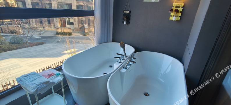 遵化汤泉温馨私汤民宿图片