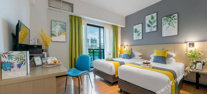 可住爱住酒店(佛山清晖园顺德欢乐海岸PLUS店)图片