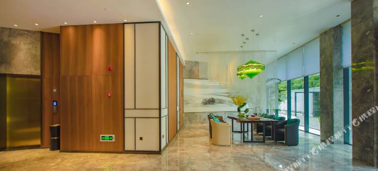 乐山谧寻酒店(绿心公园店)图片