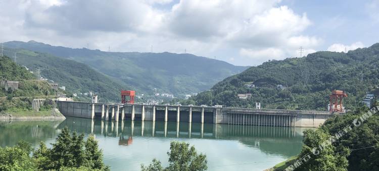 安康瀛湖民宿图片