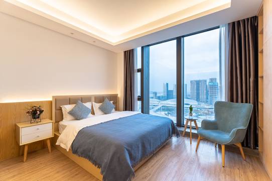 杭州新旗公寓(奥体中心国际博览中心店)