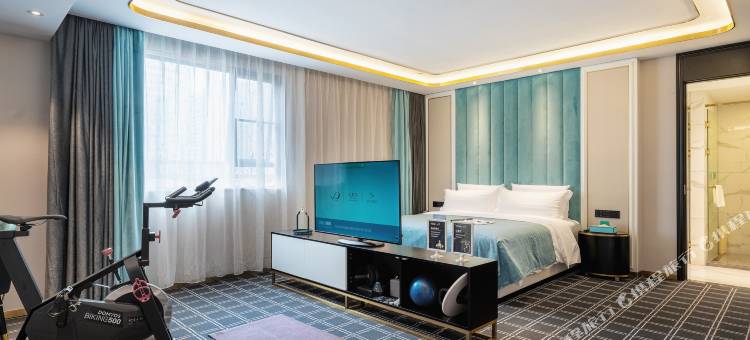 深圳罗湖口岸国贸地铁站希岸Deluxe酒店图片