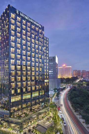 东莞洲际酒店图片